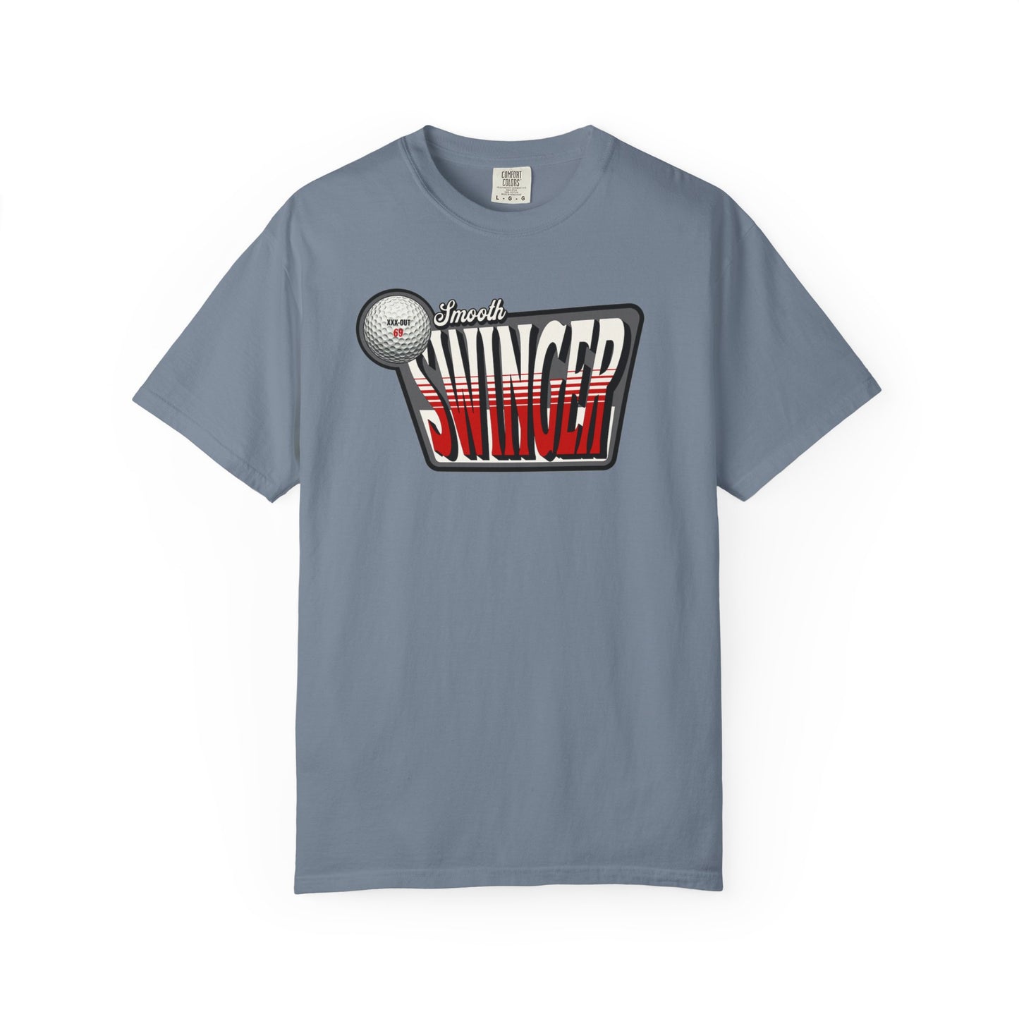 Smooth Swinger T-Shirt — XXX-OUT Design Signature Apparel
