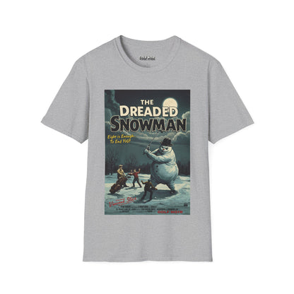 THE DREADED SNOWMAN T-Shirt - Starring VINCENT SLICE