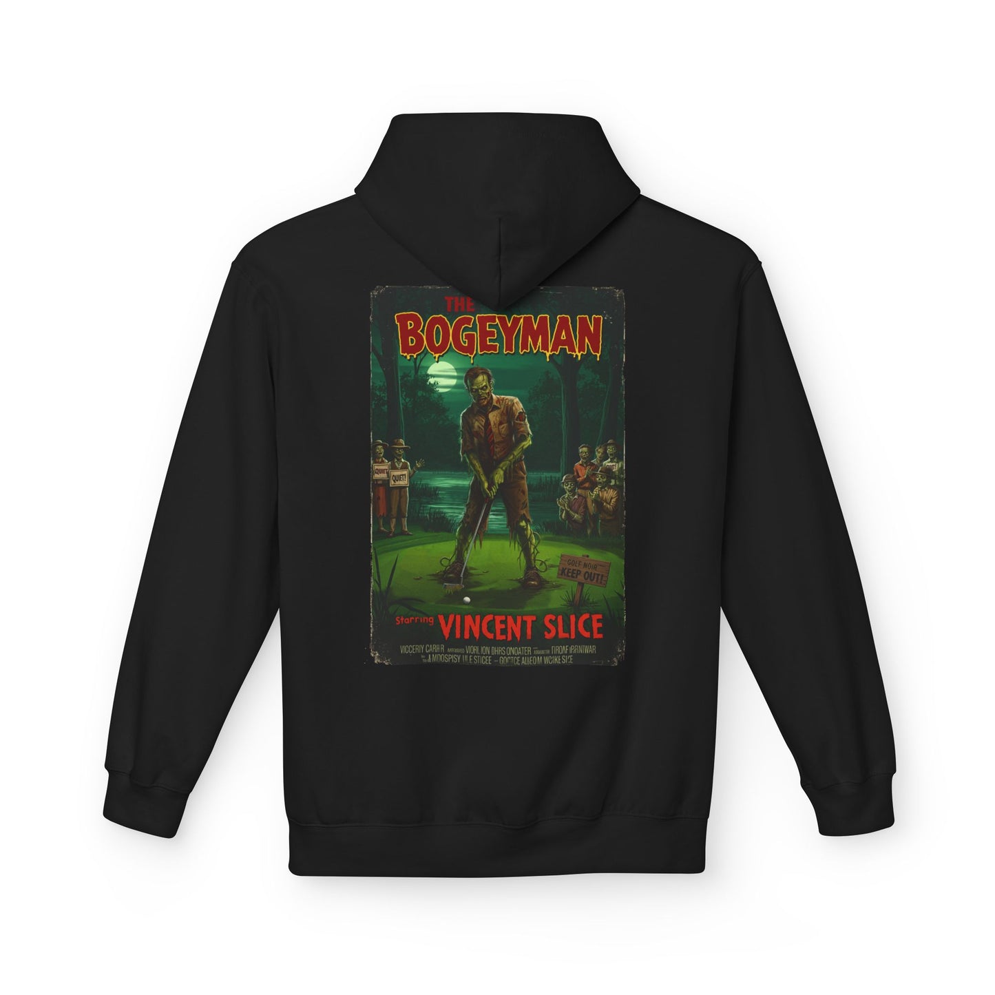 THE BOGEYMAN Hoodie - Starring VINCENT SLICE