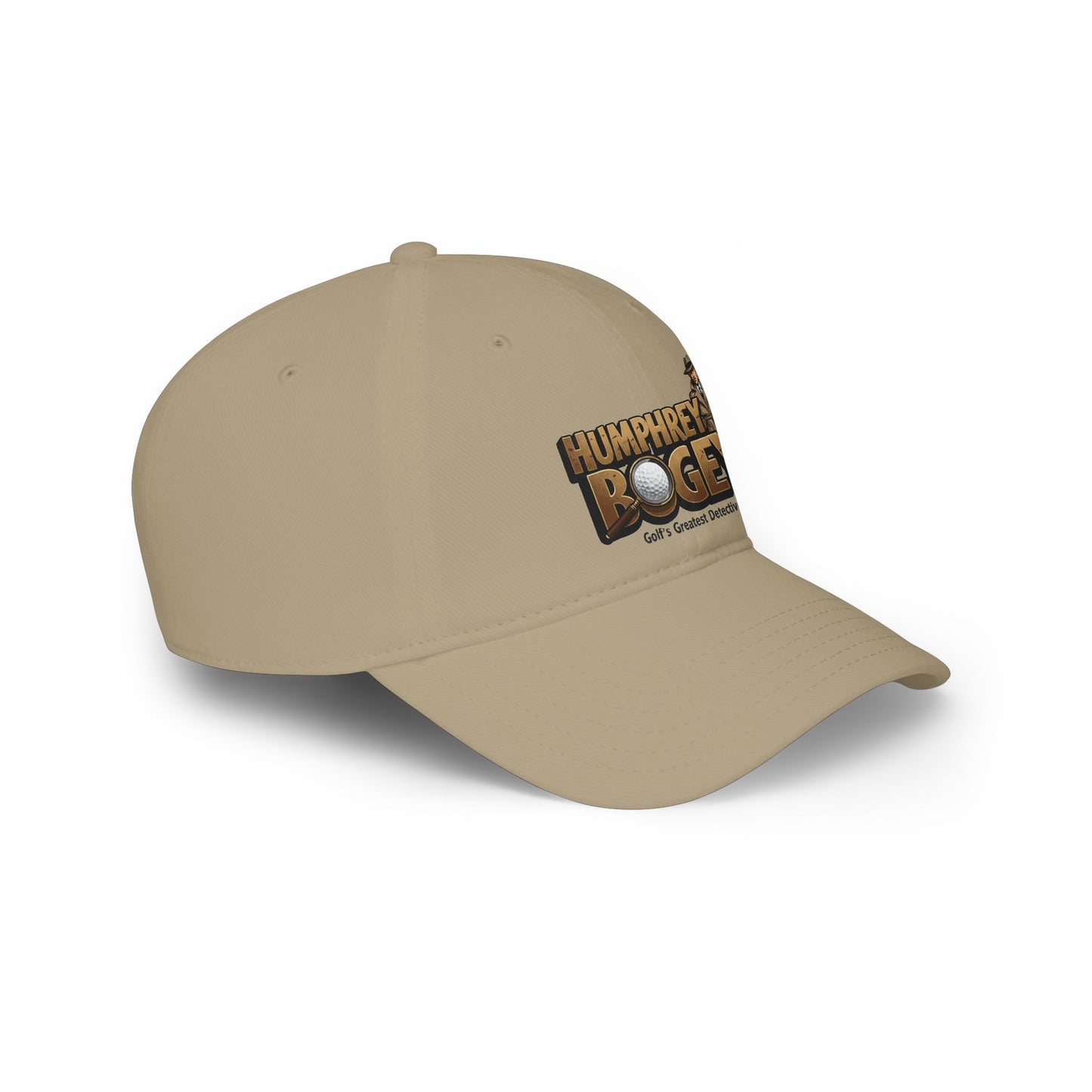 Humphrey Bogey Cap - Golf Noir Statement Headwear
