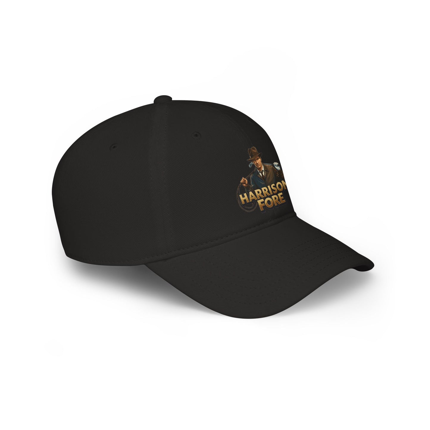 Harrison Fore Baseball Cap - Golf Noir Statement Headwear