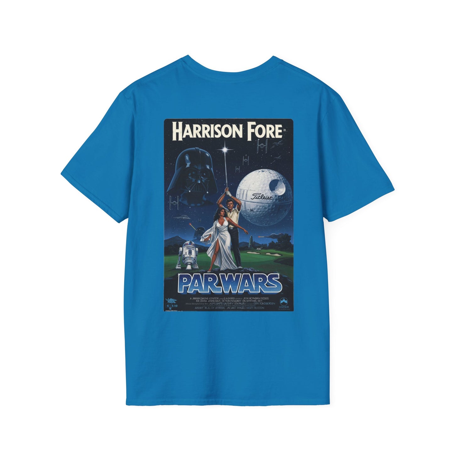 PAR WARS T-Shirt - Starring HARRISON FORE