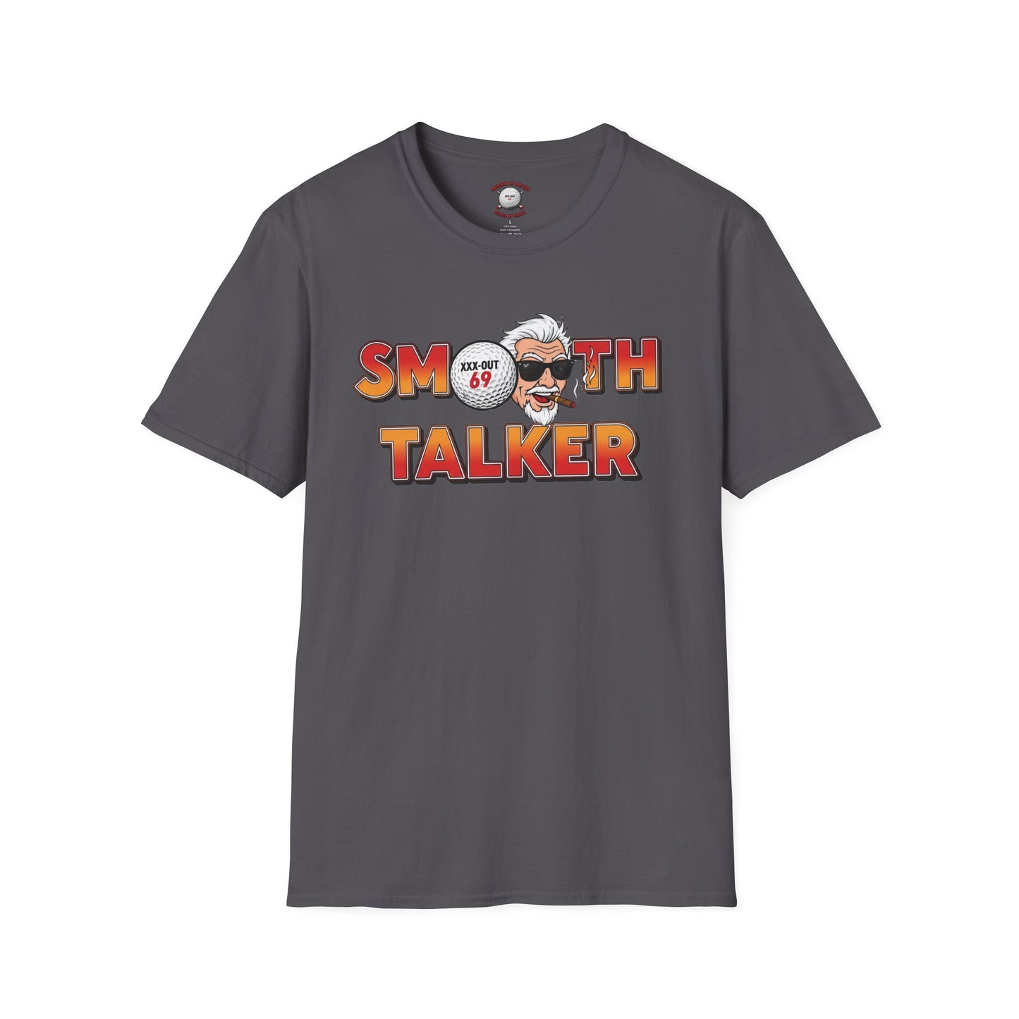 Smooth Talker T-Shirt — XXX-OUT 69 Designs