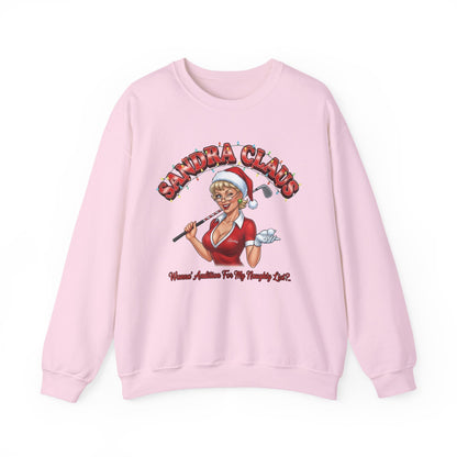 SANDRA CLAUS Sweatshirt - Wanna Audition For My Naughty List