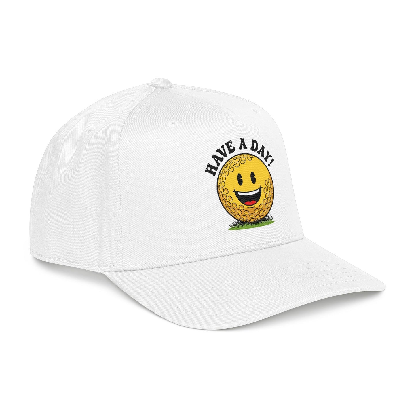 Have A Day! Golf Ball Cap - It's a Golf Day Statement Headwear