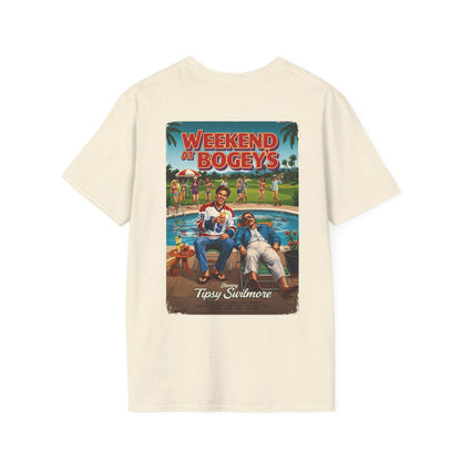 WEEKEND AT BOGEY'S T-Shirt - Starring TIPSY SWILMORE