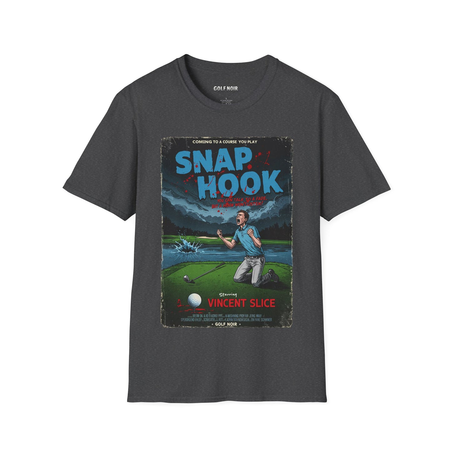 SNAP HOOK T-Shirt - Starring VINCENT SLICE