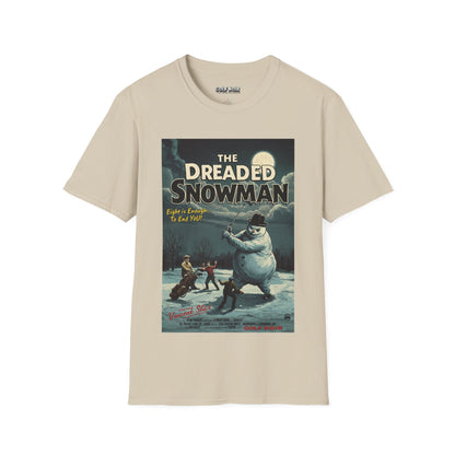 THE DREADED SNOWMAN T-Shirt - Starring VINCENT SLICE