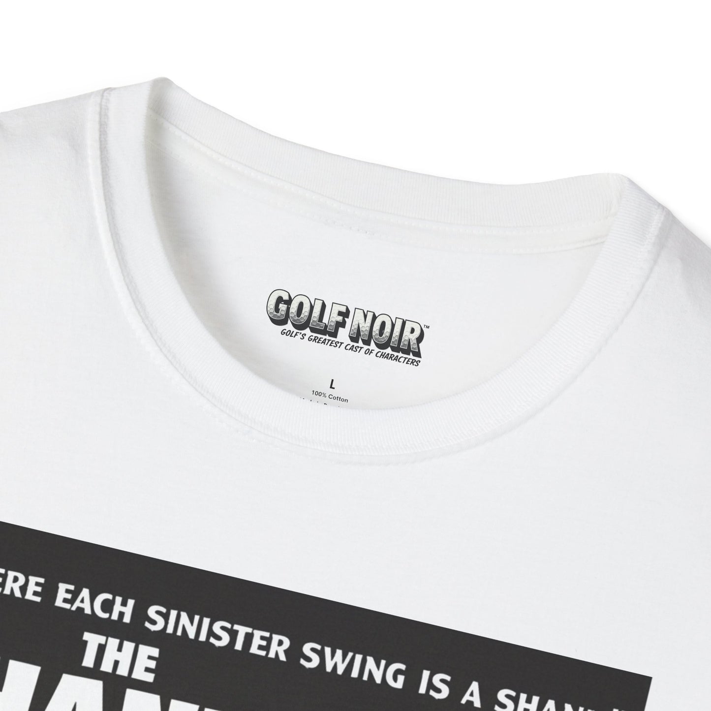 THE SHANKENING T-Shirt - Starring VINCENT SLICE