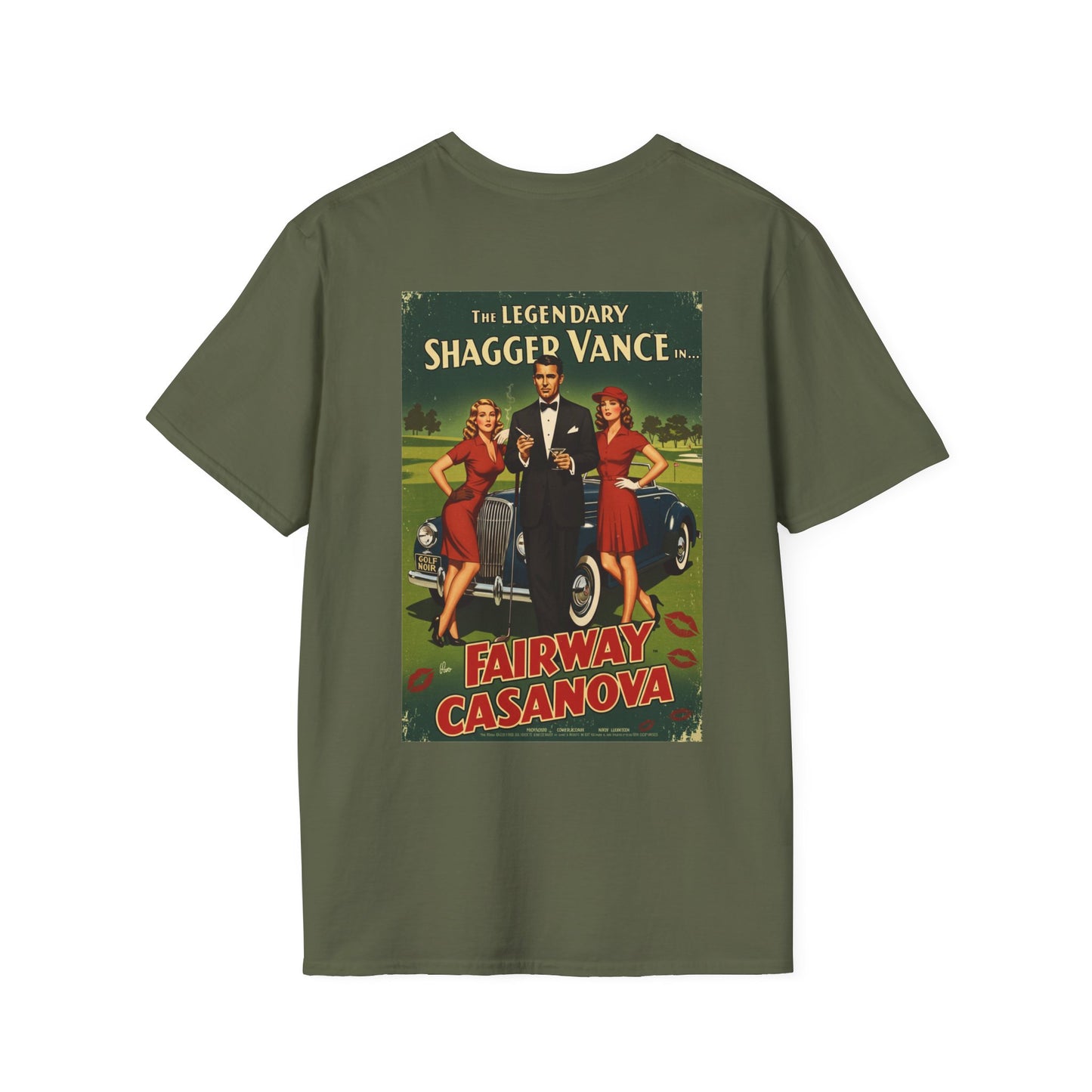 FAIRWAY CASANOVA T-Shirt - Starring THE LEGENDARY SHAGGER VANCE