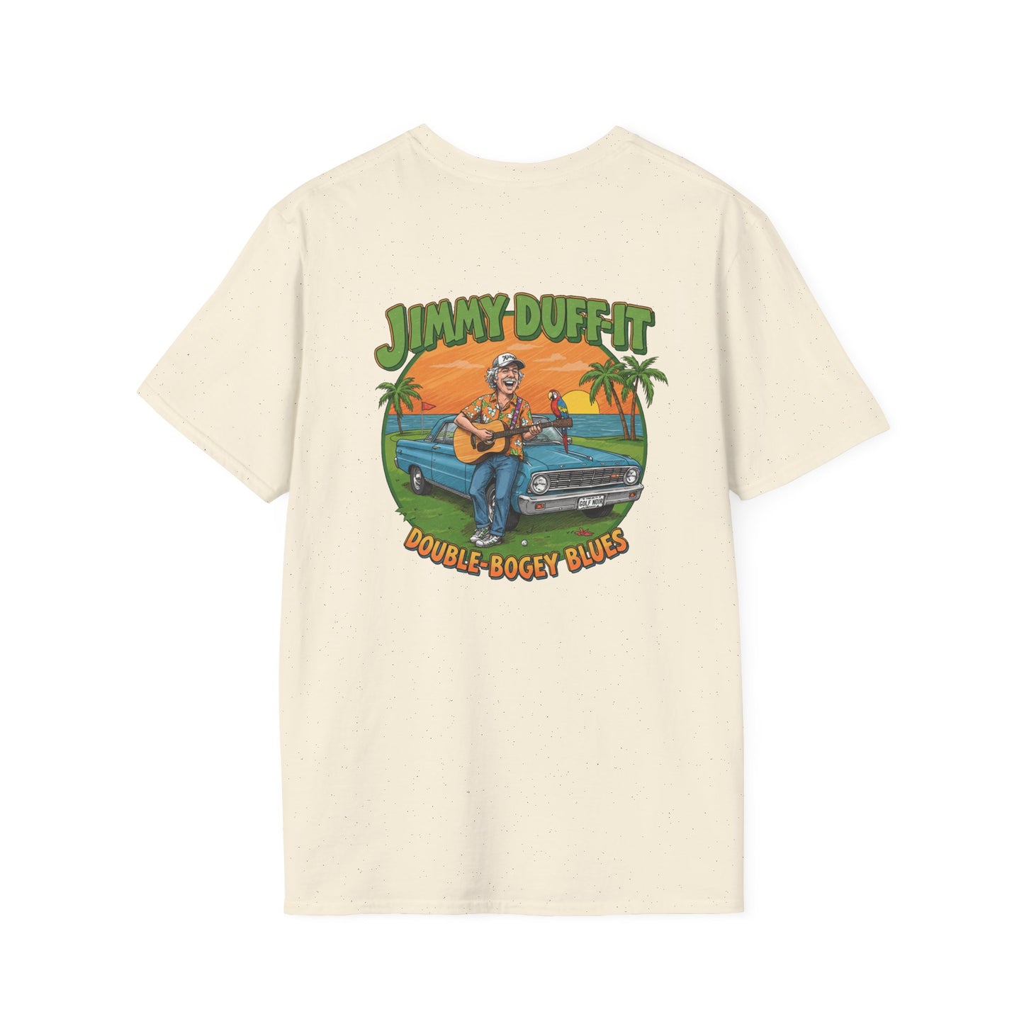 DOUBLE BOGEY BLUES T-Shirt - Starring JIMMY DUFF-IT