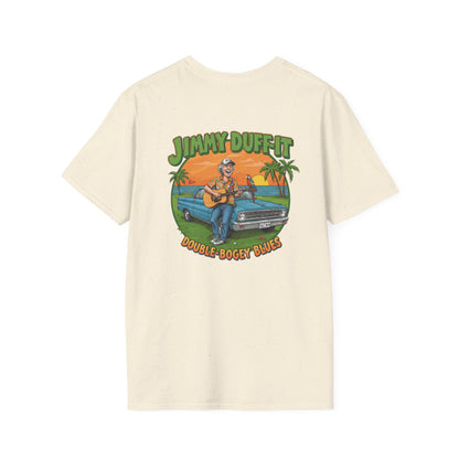 DOUBLE BOGEY BLUES T-Shirt - Starring JIMMY DUFF-IT