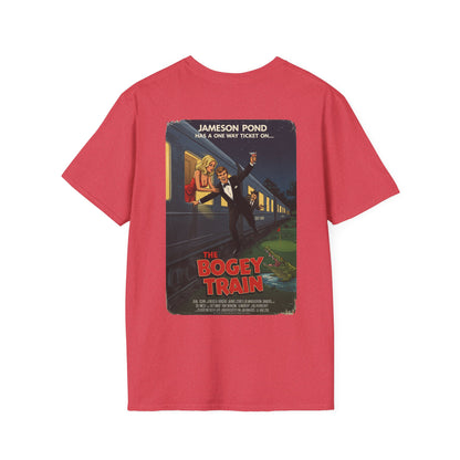 THE BOGEY TRAIN T-Shirt - Starring JAMESON POND