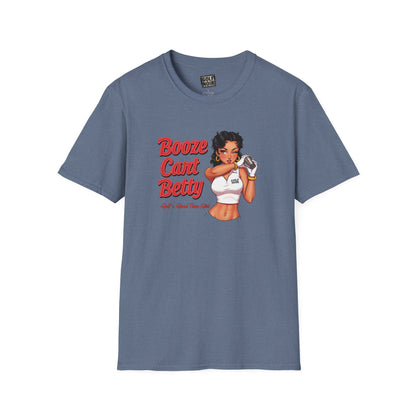 BOOZE CART BETTY T-Shirt - GOLF'S GOOD TIME GIRL