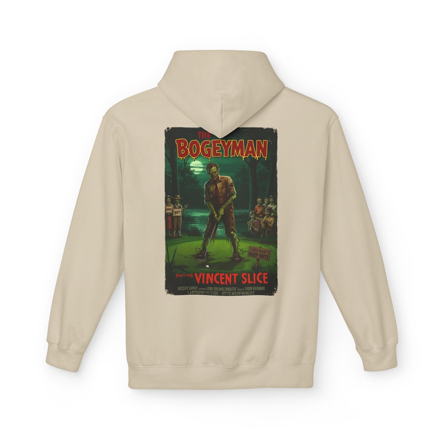 THE BOGEYMAN Hoodie - Starring VINCENT SLICE