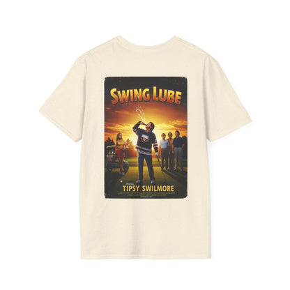 SWING LUBE T-Shirt - Starring TIPSY SWILMORE