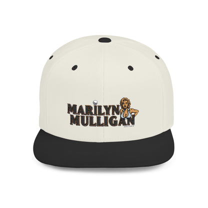 Marilyn Mulligan Flat Bill Snapback Cap