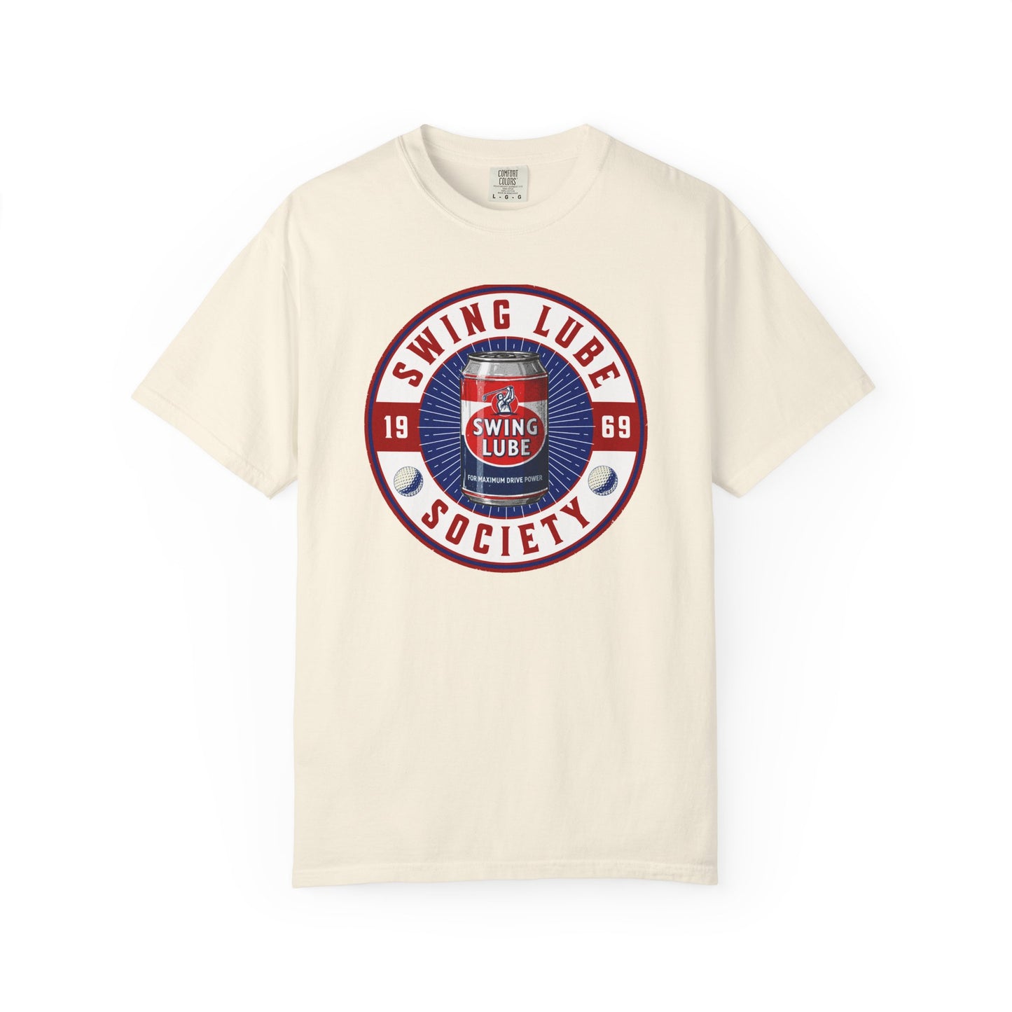 Swing Lube Society T-Shirt — SLS Signature Apparel
