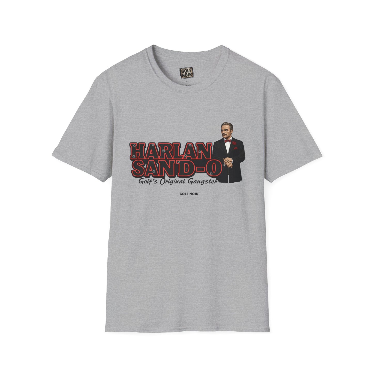 HARLAN SAND-O T-Shirt - Golf's Original Gangster