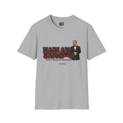 HARLAN SAND-O T-Shirt - Golf's Original Gangster