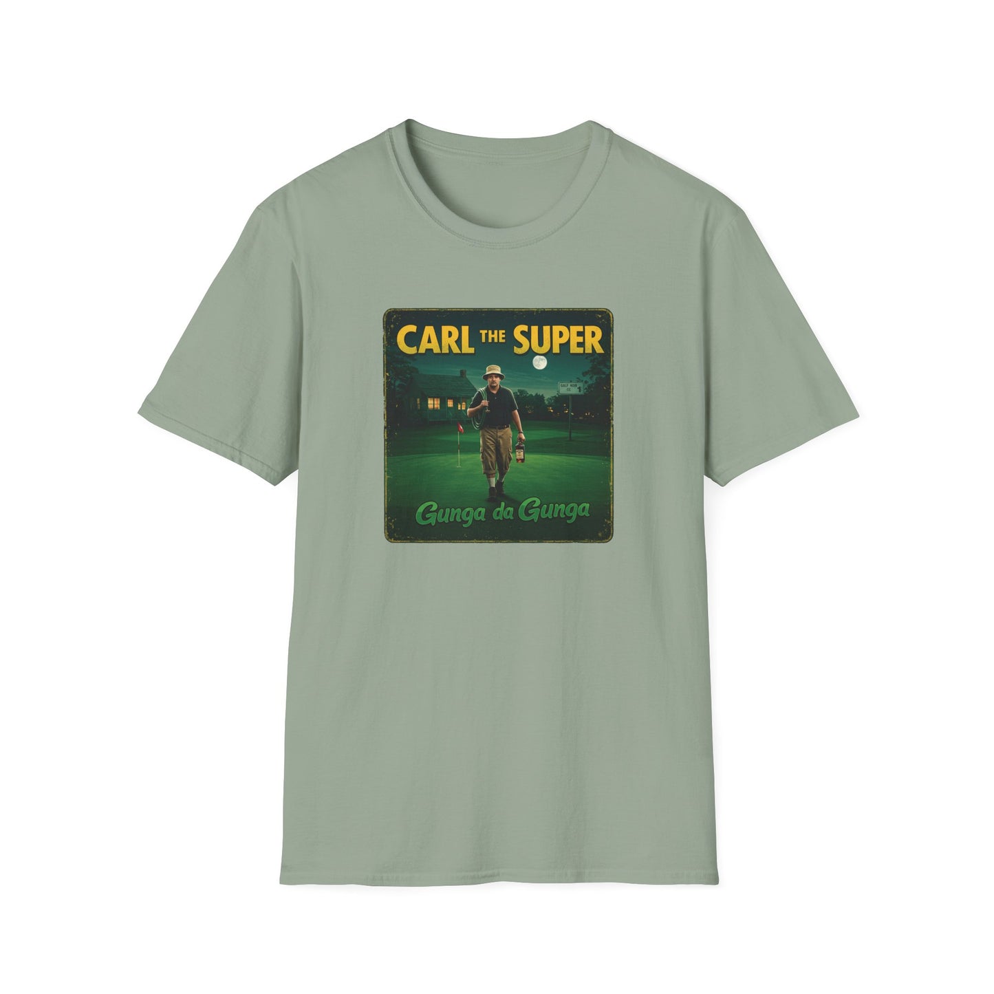 Carl The Super T-Shirt - Gunga da Gunga