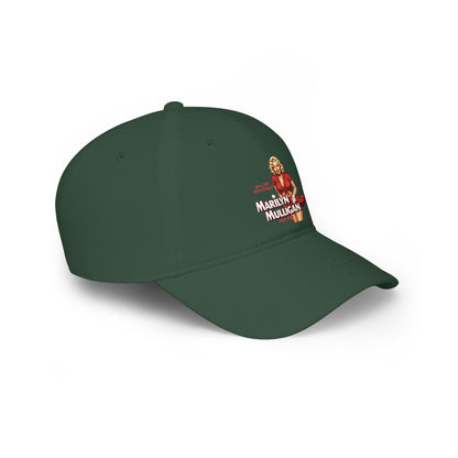 Marilyn Mulligan Hit It Till You're Happy Low Profile Baseball Cap - Golf Noir Statement Headwear