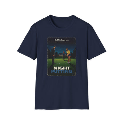 Night Putting T-Shirt - Starring CARL THE SUPER
