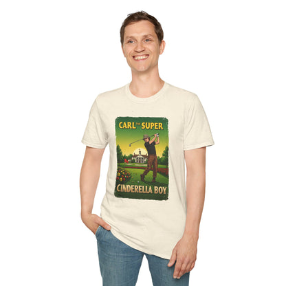 Cinderella Boy T-Shirt - Starring CARL THE SUPER