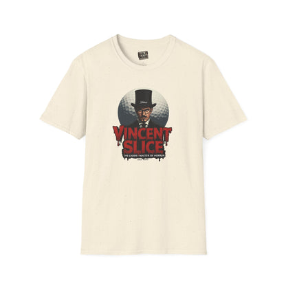 VINCENT SLICE T-Shirt - The Caddie-Master of Horror
