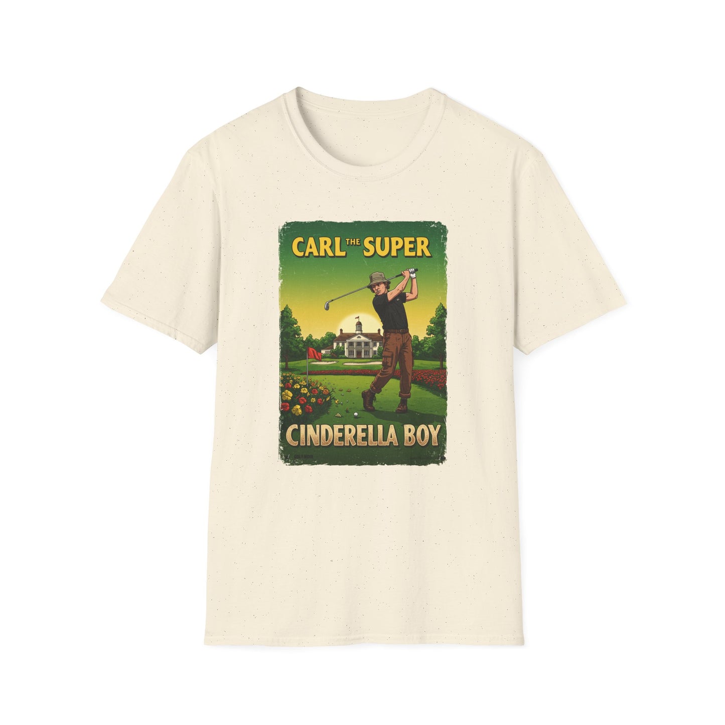 Cinderella Boy T-Shirt - Starring CARL THE SUPER
