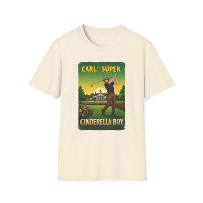 Cinderella Boy T-Shirt - Starring CARL THE SUPER