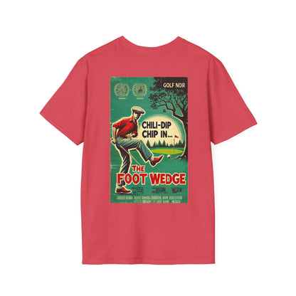 THE FOOT WEDGE T-Shirt - Starring CHILI-DIP CHIP