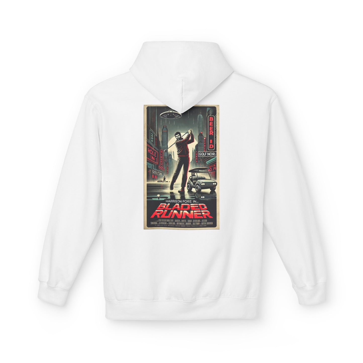 Harrison Fore Hoodie - "Bladed Runner"