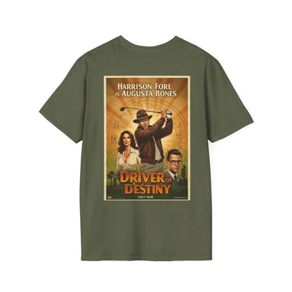 DRIVER OF DESTINY T-Shirt - Starring HARRISON FORE