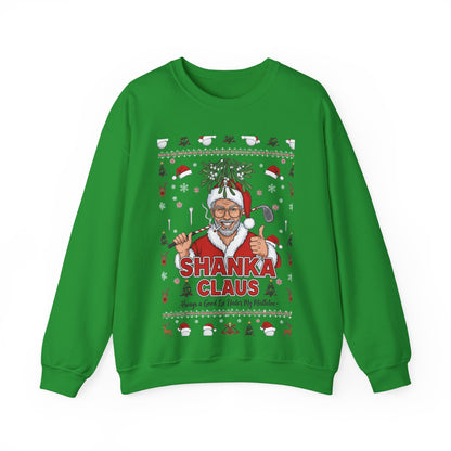 SHANKA CLAUS Ugly Christmas Sweatshirt – Always a Good Lie Under My Mistletoe