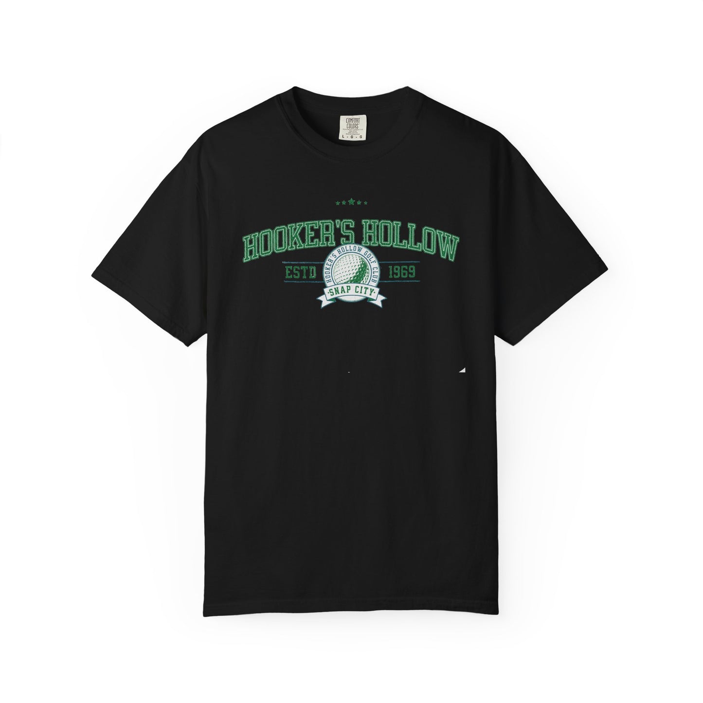 Hooker’s Hollow GC T-Shirt – Fictional Fairways Signature Apparel