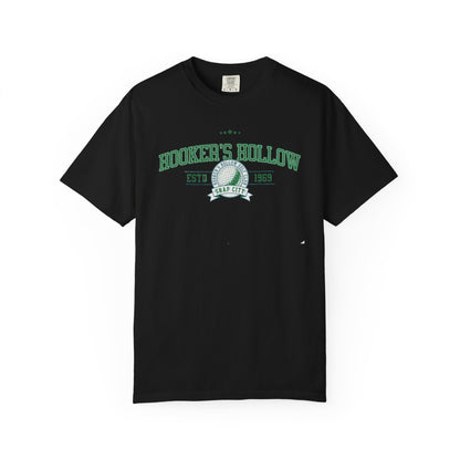 Hooker’s Hollow GC T-Shirt – Fictional Fairways Signature Apparel