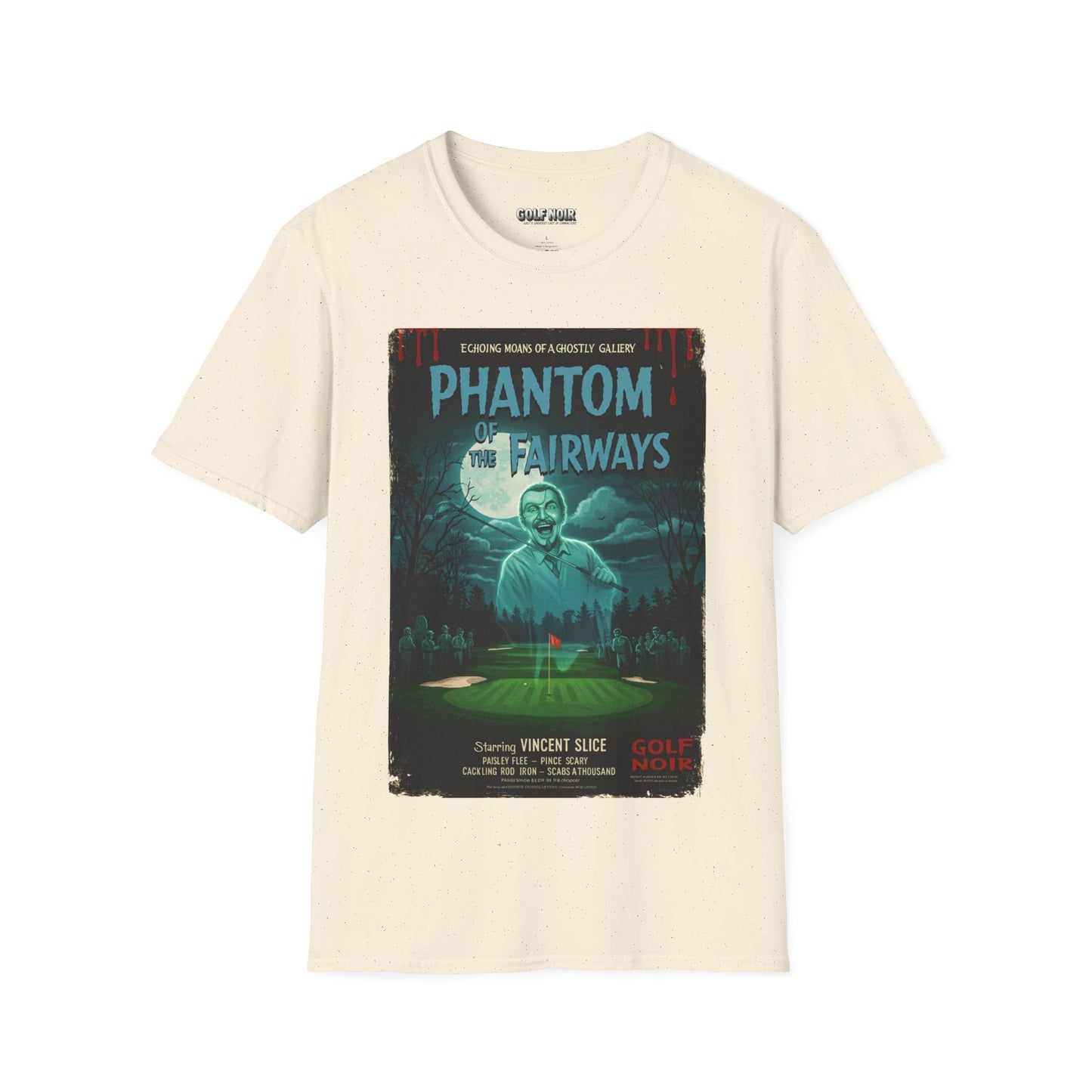 PHANTOM OF THE FAIRWAYS T-Shirt - Starring VINCENT SLICE