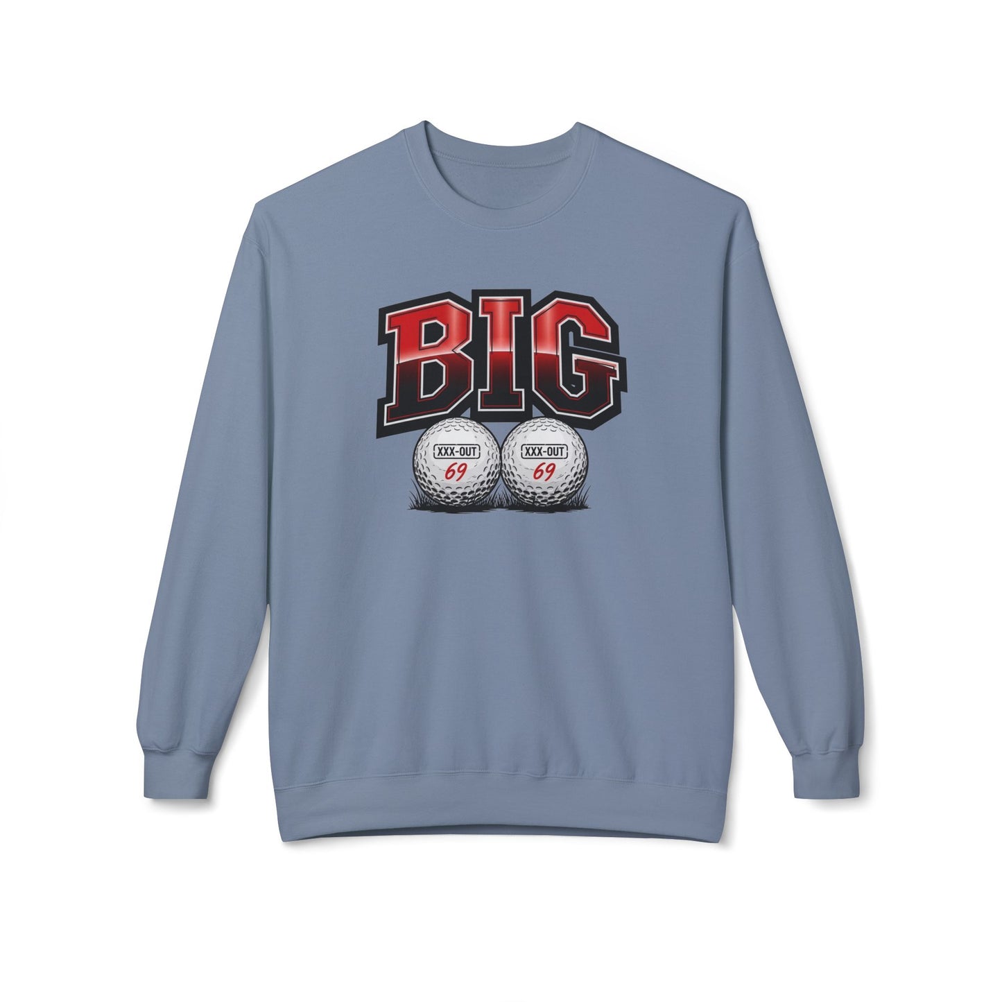BIG Balls Golf Sweatshirt – XXX-Out Signature Apparel