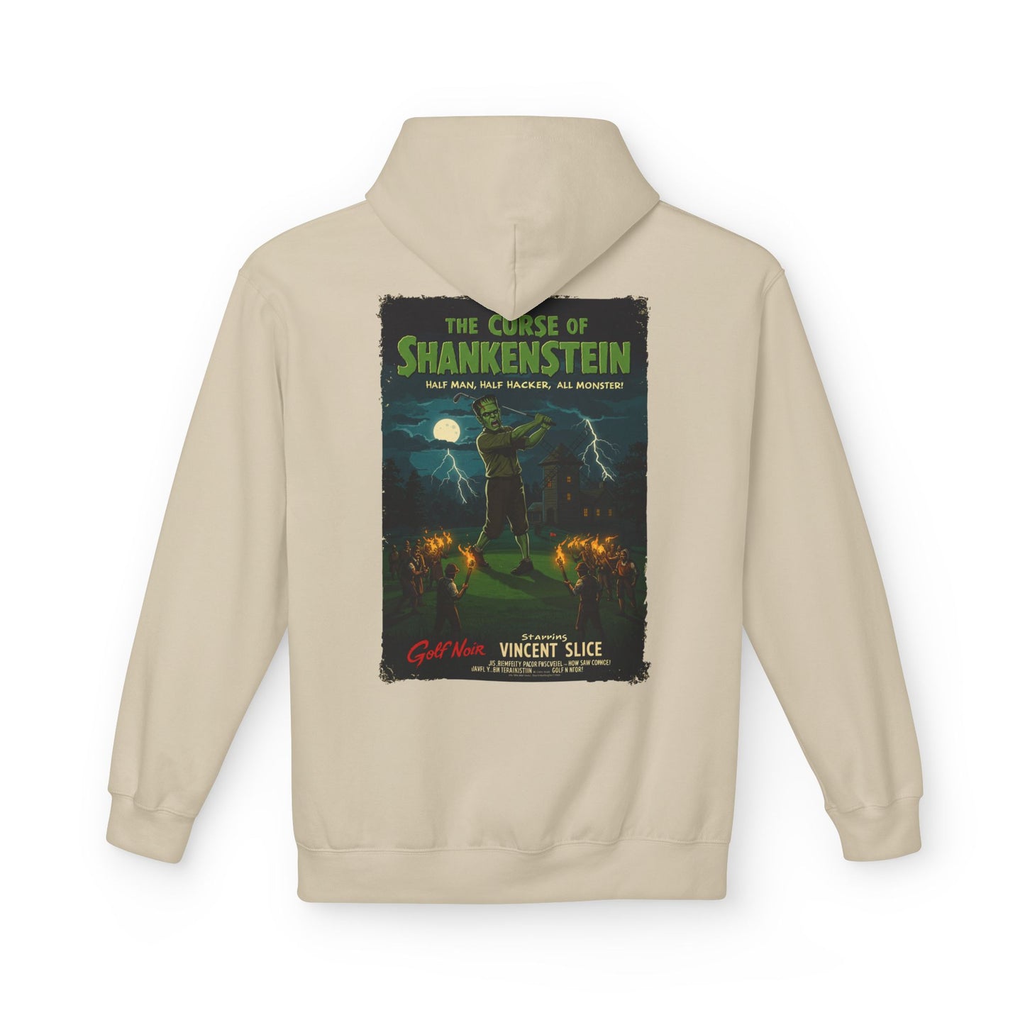 THE CURSE OF SHANKENSTEIN Hoodie - Starring Vincent Slice