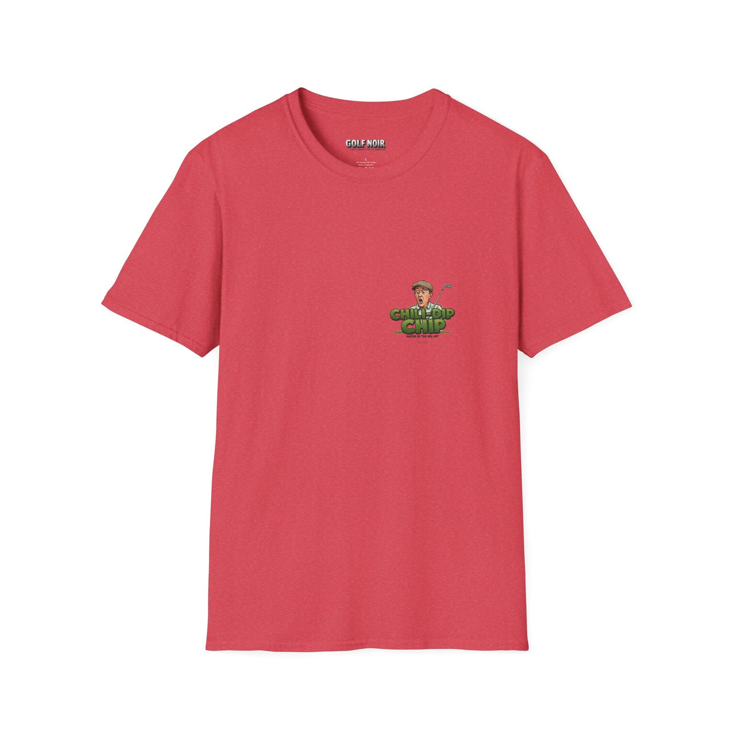 HOSEL ROCKET T-Shirt - Starring CHILI-DIP CHIP