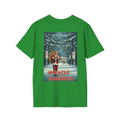 MIRACLE ON MAGNOLIA T-Shirt - Starring JACK ST. NICHOLAS
