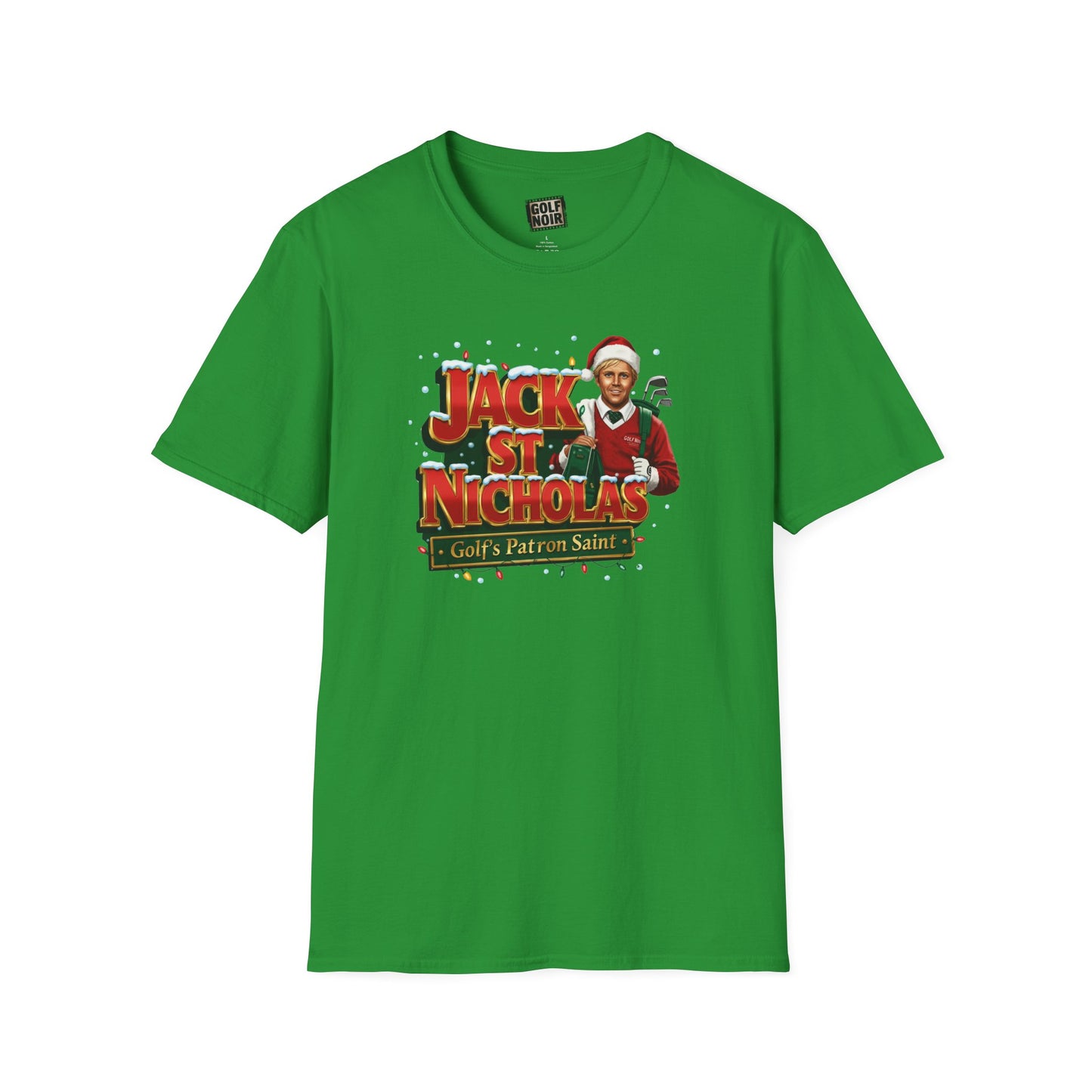 JACK ST. NICHOLAS T-Shirt - Golf's Patron Saint