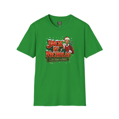 JACK ST. NICHOLAS T-Shirt - Golf's Patron Saint