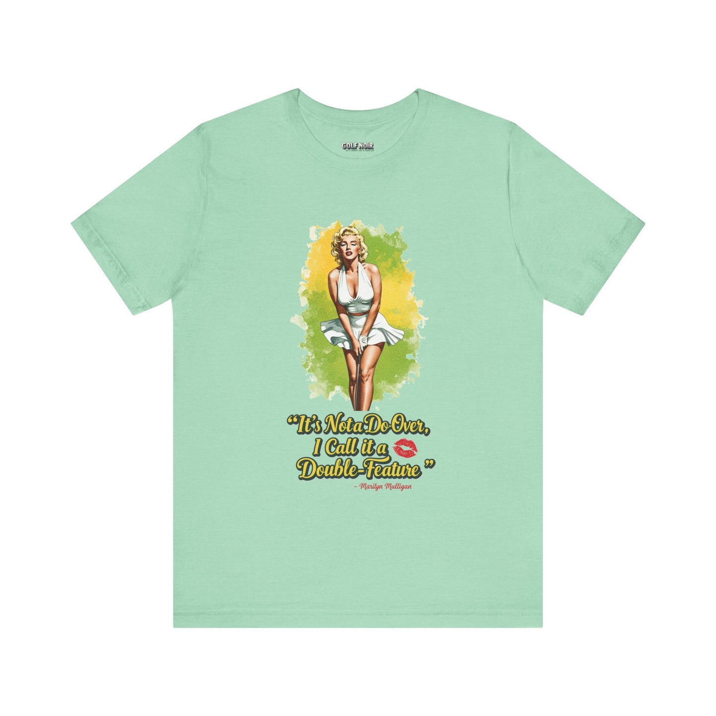 DOUBLE-FEATURE T-Shirt - Starring MARILYN MULLIGAN