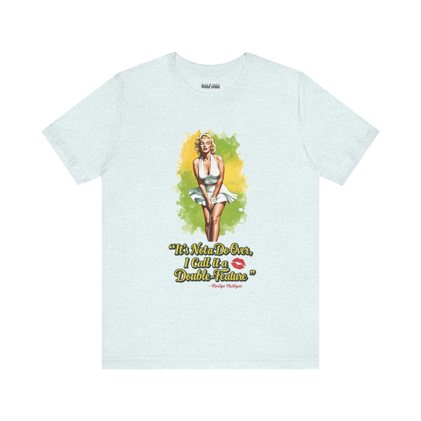 DOUBLE-FEATURE T-Shirt - Starring MARILYN MULLIGAN