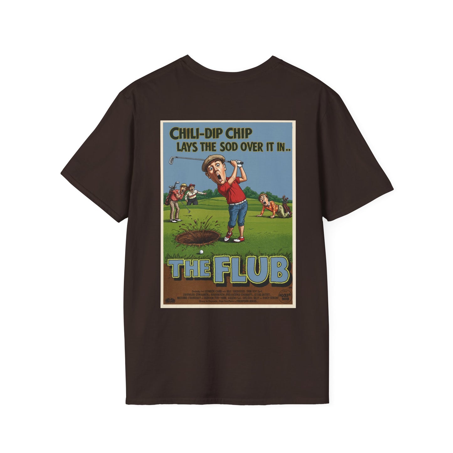 THE FLUB T-Shirt - Starring CHILI-DIP CHIP