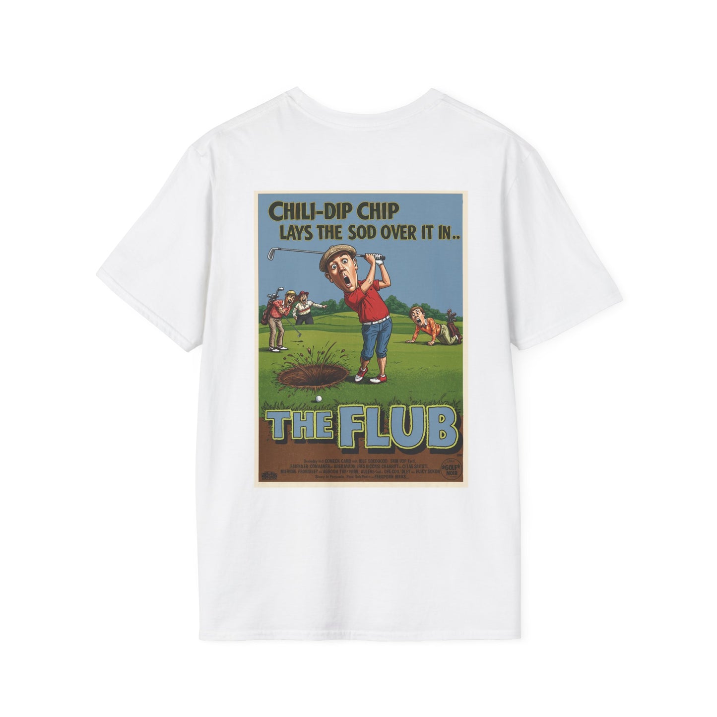 THE FLUB T-Shirt - Starring CHILI-DIP CHIP