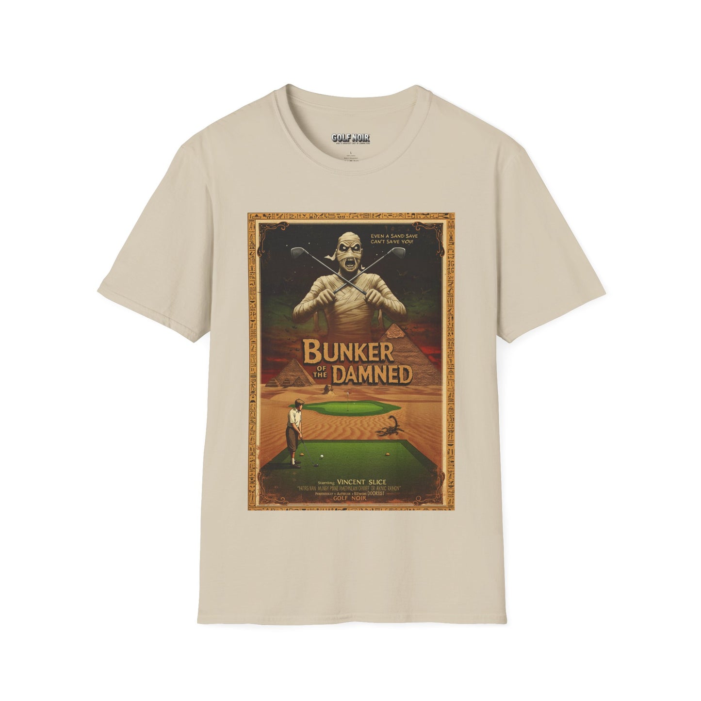 BUNKER OF THE DAMNED T-Shirt - Starring VINCENT SLICE