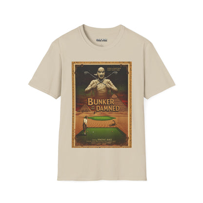 BUNKER OF THE DAMNED T-Shirt - Starring VINCENT SLICE